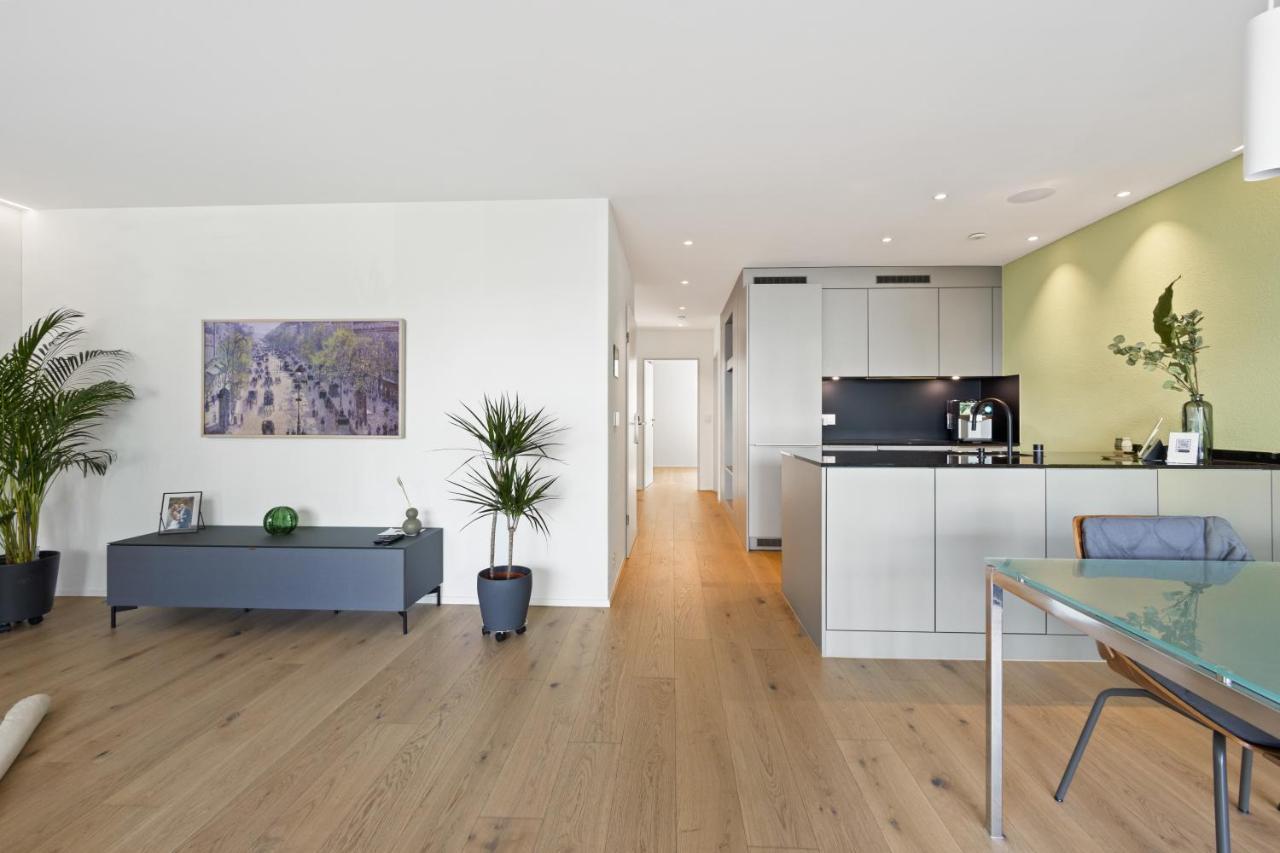 The R Apartment Uetliberg, Klima, Parken - Wallbox Geroldswil Esterno foto